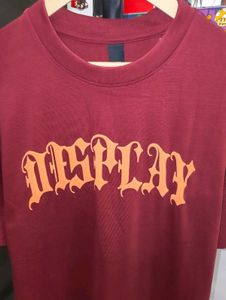RELAX FIT UNISEX BAGGY OVERSIZE TEE 😎👀🔥