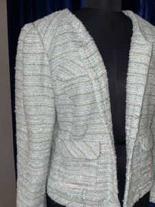 Elle Tweed Blazer