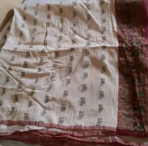 Cotton Saree