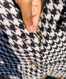 Korean Tweed Jacket