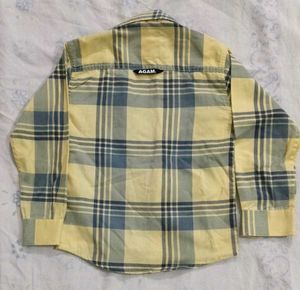 Checked Multi Color Shirt