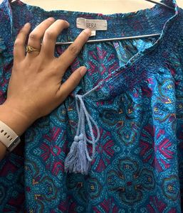 24 Hrs sale 🔥Sera Brand Blue Top