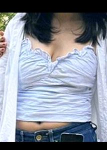 ZARA Ruched Cami Top