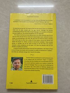 The Power of Now by Eckhart Tolle