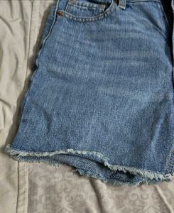 Denim Shorts Blue Navy