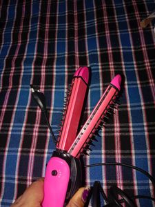 3 in 1 Hair Curler &amp; Crimper