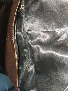 Stylish Two-Tone Clutch