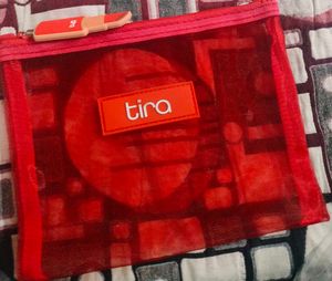Red Tira Pouch