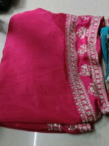 Plazzzo And anarkali Dress