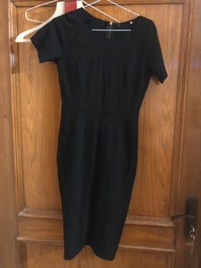 Black Straight Fit Dress