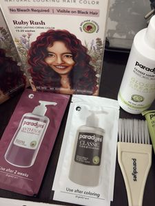 Birds Of Paradyes Hair Colour Ruby Rush
