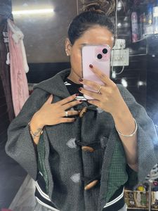Grey Cape Free Size