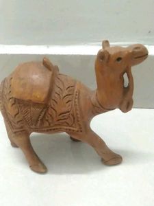 wooden camal
