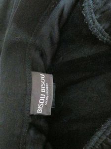 like new Black Halter Dress