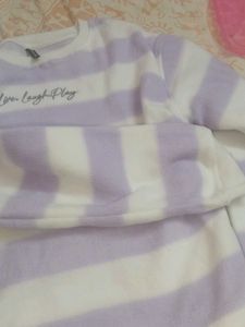 New Lavender Sweat T Shirt