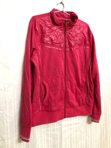 Fila Long Sleeve Pink jacket