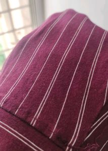 Maroon Fit Jeggings