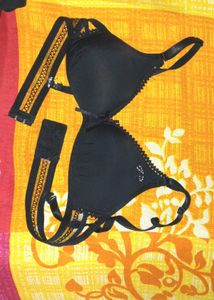 two Black Bras 🎀🖤