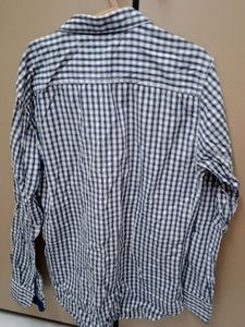 Casual Checked Shirt For Men
