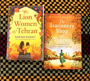 Tehran Book Set Merjan Kamali