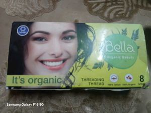 Bella Organic Threading Thread
