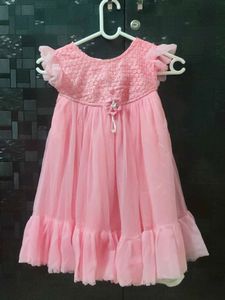 Pink Party Dress