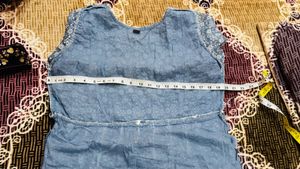 Elegant Embroidered Gown