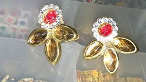 2 Pair Rad🌹 Stone Tops
