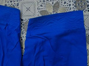 Royal Blue Floral Dress