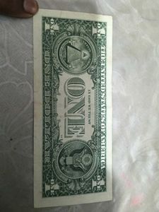 US One Dollar Bill Rare