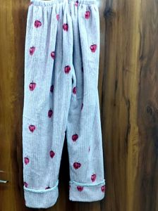 Cute Strawberry Pajama Pants