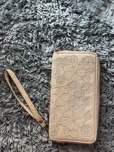 Floral Wallet