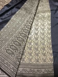 Vintage Silk Floral Fabric