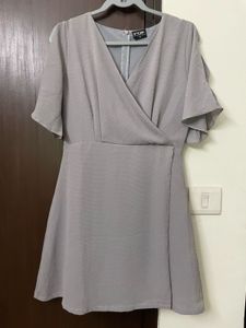 Grey Dress