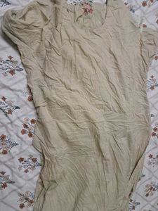 Cotton Suit - Beige