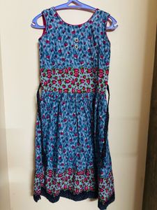 Pure Cotton Frock