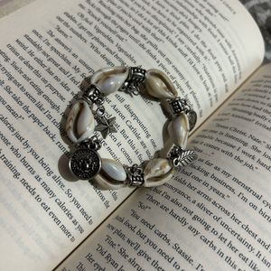 Boho Shell Charm Bracelet