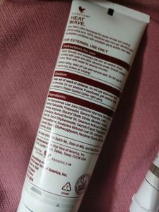 Forever Aloe Heat Lotion + MSM Gel