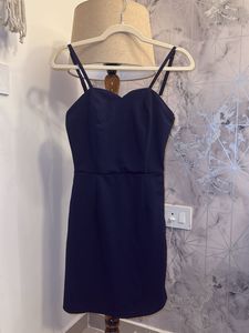 Navy Mini Dress