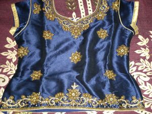 Silver Ethnic Lehenga Choli