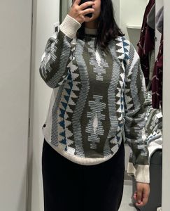 Unisex Wool Warm Sweater