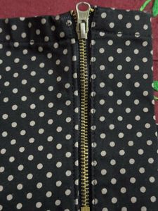 Polka Dot Pants with zipper at end (b1g1)