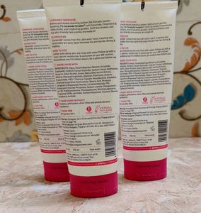Plum Oat &amp; Ceramide Face Wash