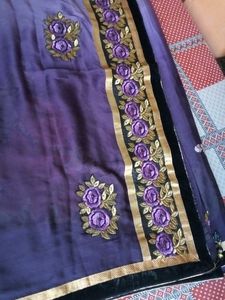 Floral Pattern Saree