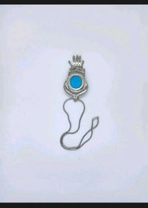 Boho Turquoise Pendant Necklace