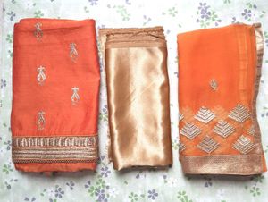 3pcs Set ( Dress Material)