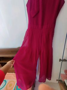 A-Line Women Jumpsuit