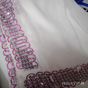 White Sarees