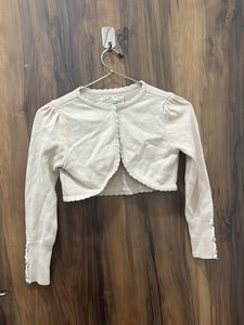 Cropped Cute Over Coat
