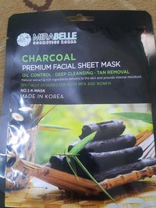 Mirabelle Charcoal Mask